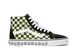 Кроссовки BMX Sk8-Hi Reissue Vans, зеленый vn0a4bv8v3w | black/sharp green