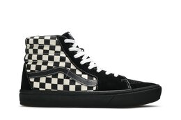 Кроссовки Sk8-Hi ComfyCush Vans, черный vn0a3wmb17q | antique white/black