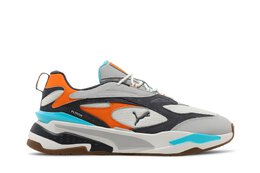 Кроссовки RS-Fast Buck Puma, серый 381037 02 | grey violet/ebony/marshmallow
