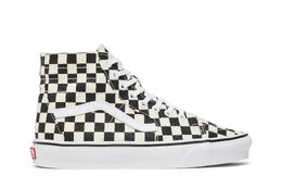 Кроссовки Sk8-Hi Tapered Vans, черный vn0a4u165gu | black/true white