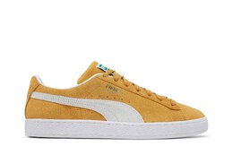 Кроссовки Suede Classic 21 Puma, желтый 374915 05 | honey mustard/white