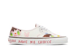 Кроссовки Javier Calleja x Vault OG Authentic Vans, розовый vn0a4bv96z6 | potting soil/blushing bride