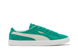 Кроссовки Suede Vintage Puma, зеленый 374921 03 | kelly green/white