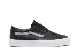 Кроссовки Sk8-Low Vans, черный vn0a4uuksig | black/true white