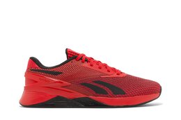 Кроссовки Nano X3 Reebok, красный hp6043 | vector red/vector red/core black