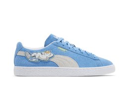 Кроссовки RIPNDIP x Suede Puma, синий 393537 01 | regal blue/white