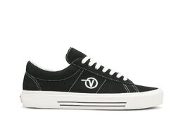 Кроссовки Sid DX Vans, черный vn0a4btxul1 | black/white