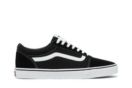 Кроссовки Ward Suede Canvas Vans, черный vn0a36emc4r | black/white