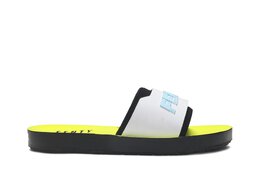 Кроссовки Fenty x Wmns Surf Slide Puma, желтый 367747 02 | safety yellow/black/white