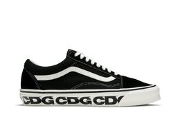 Кроссовки Comme des Garçons x OG Old Skool LX Vans, черный vn0a4p3x60e | black/white