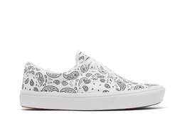 Кроссовки ComfyCush Era Vans, белый vn0a3wm942m | true white/black
