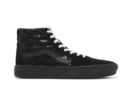 Кроссовки ComfyCush Sk8-Hi Vans, черный vn0a3wmbb1c | black/true white