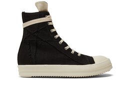 Высокие кроссовки Rick Owens DRKSHDW Strobe Cotton Denim Penta High, черный du02b4806 dq 911 | black/milk