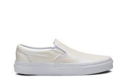 Кроссовки Slip-On Vans, кремовый vn0a38f7vmg | pearl suede