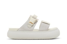 Кроссовки Wmns Suede Mayu Sandal Puma, белый 383380 02 | nimbus cloud/pristine