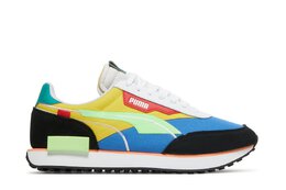 Кроссовки Future Rider Twofold SD Pop Puma, синий 382043 02 | palace blue/elektro green/maize