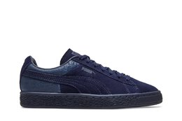 Кроссовки Suede Classic Emboss Puma, синий 361372 02 | peacoat