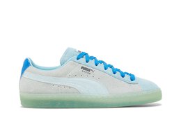 Кроссовки Pokémon x Suede Jr Puma, синий 387416 01 | petit four/nitro blue
