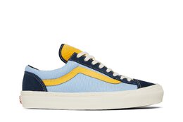 Кроссовки OG Style 36 LX Vans, синий vn0a4bvetpe | black iris/placid blue/daffodile