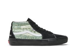 Кроссовки Supreme x Skate Grosso Mid Vans, черный vn0a5fcgbma | black