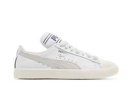 Кроссовки Rhuigi x Clyde Puma, белый 393305 01 | pristine/sedate grey/white