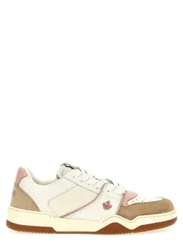 Dsquared2-Spiker Sneakers Multicolor-Donna 47299281158484