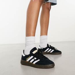 Кроссовки Adidas Hamburg, черный/белый 123114802