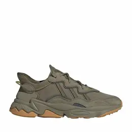 Кроссовки Adidas Ozweego, полнота F (EU)/ на среднюю стопу, размер 42 EU, хаки 102567559823