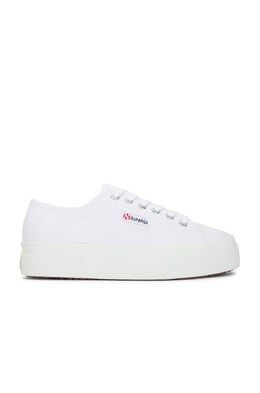 Кроссовки Superga 2740 Mid Platform, белый serg-wz320 | white