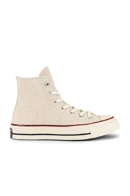 Кроссовки Converse Chuck 70 Hi, цвет Parchment, Garnet, & Egret cnvr-wz8 | parchment, garnet, & egret