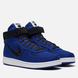 Кроссовки Nike x Stussy Vandal High, цвет синий, размер 39 EU dx5425-400-4679735
