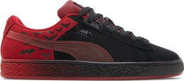 Кроссовки Puma Batman x Suede Classic Big Kid Black Barbados Cherry, красный 383086 01 | red