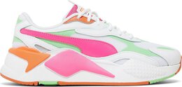 Кроссовки Puma RS-X3 Big Kid Crazy Loco, разноцветный 368663 01 | multi-color