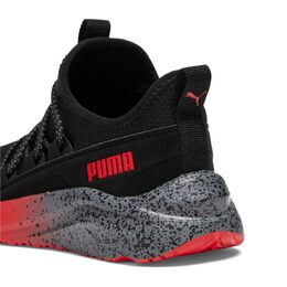 Кроссовки Puma One4All Slip-On Splatter Fade (Little Kid) 9891020 | puma black/for all time red