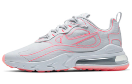 Кроссовки Nike Air Max 270 React Stitch White Flash Crimson cq6549-100