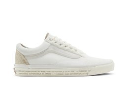 Кроссовки Kids Of Immigrants x Old Skool 36 DX Vans, белый vn0a38g2aar | marshmallow/multi-color