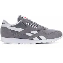 Кроссовки Reebok Classic Nylon, полнота F, размер 7,5 US, серый/белый/белый 102257499606