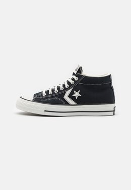 Высокие кеды STAR PLAYER 76 UNISEX Converse, черный/белый винтаж/цапля co415n0ud-q11 | black/vintage white/egret