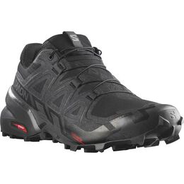 Беговые кроссовки Speedcross 6 Wide для трейлраннинга мужские Salomon, цвет Black/Black/Magnet salza2r-blablamag-us80uk75 | black/black/magnet