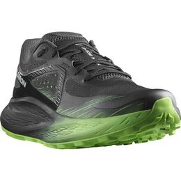 Кроссовки для бега по пересеченной местности Glide Max мужские Salomon, цвет India Ink/Black/Green Gecko salza8b-ininblgrge-s100 | india ink/black/green gecko