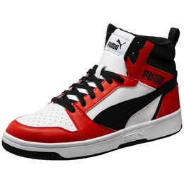 Высокие кроссовки Puma Rebound V6, красный белый 11396789 | red/white