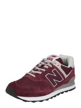 Кроссовки New Balance 574, рубиново-красный 11499740 | ruby red