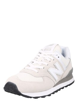 Кроссовки New Balance 574, серый/светло-серый 7789382 | greige/light grey