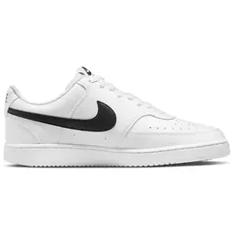 Кеды Nike Court Vision Low Next Nature, полнота F, размер 11 US, белый, черный 101991281797