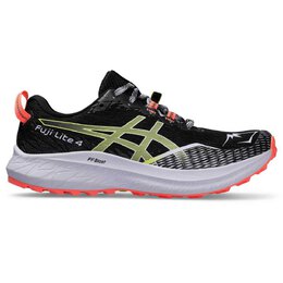 Кроссовки Asics Fuji Lite 4 Trail, черный 140479784 | black