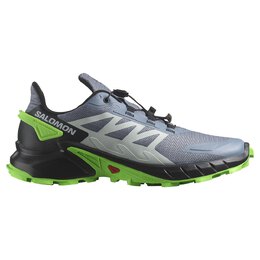 Беговые кроссовки Salomon Supercross 4 Trail, серый 140033849 | grey