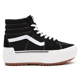 Кроссовки Vans SK8-Hi Stacked, черный 137882163 | black