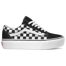 Кроссовки Vans Old Skool Platform, белый 136979949 | white