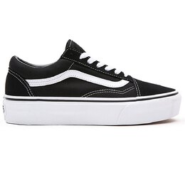 Кроссовки Vans Old Skool Platform, черный 136531512 | black