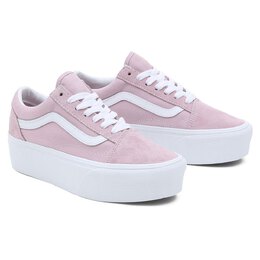 Кроссовки Vans Old Skool Stackform, розовый 139483545 | pink